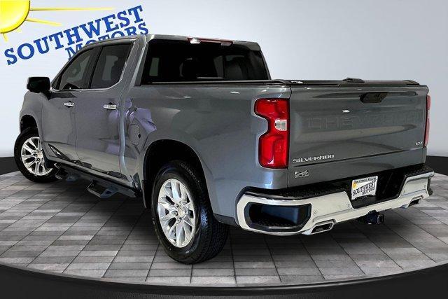 used 2022 Chevrolet Silverado 1500 Limited car, priced at $44,985