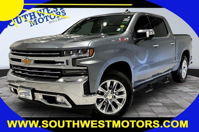 used 2022 Chevrolet Silverado 1500 Limited car, priced at $44,985