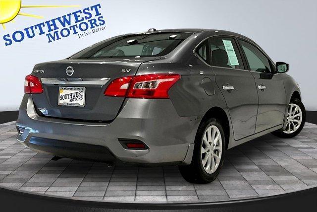 used 2018 Nissan Sentra car, priced at $13,985