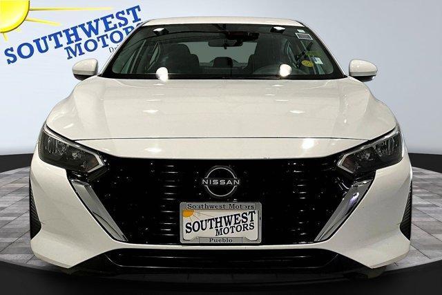 used 2025 Nissan Sentra car, priced at $19,995