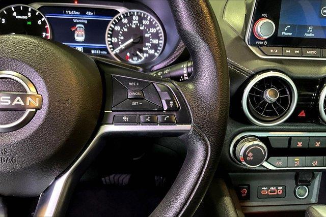 used 2025 Nissan Sentra car, priced at $19,995