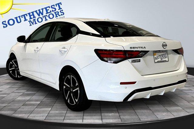 used 2025 Nissan Sentra car, priced at $19,995