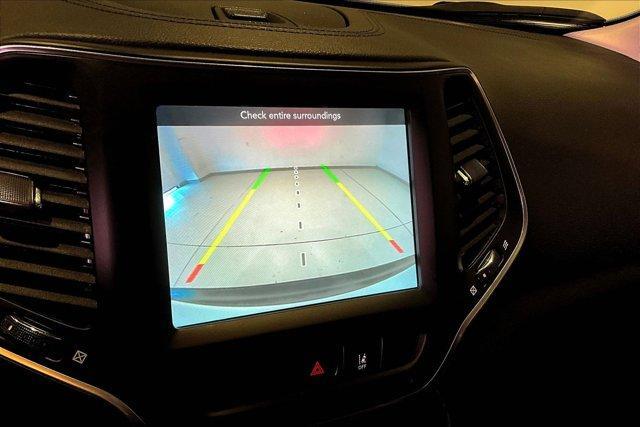 used 2022 Jeep Cherokee car, priced at $23,985
