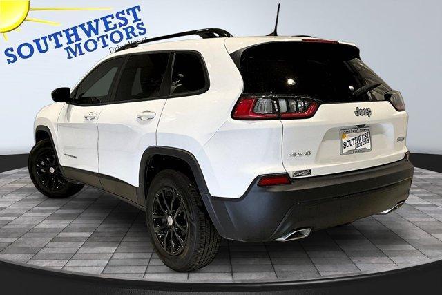 used 2022 Jeep Cherokee car, priced at $23,985