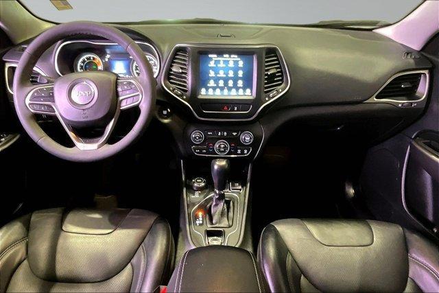 used 2022 Jeep Cherokee car, priced at $23,985