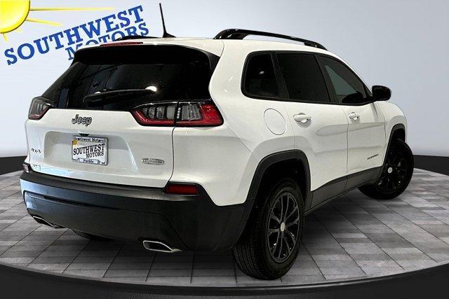 used 2022 Jeep Cherokee car, priced at $23,985