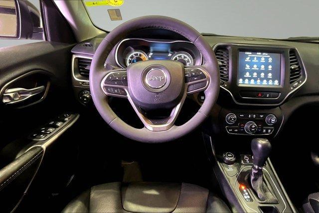 used 2022 Jeep Cherokee car, priced at $23,985