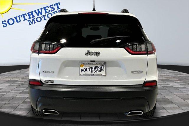 used 2022 Jeep Cherokee car, priced at $23,985