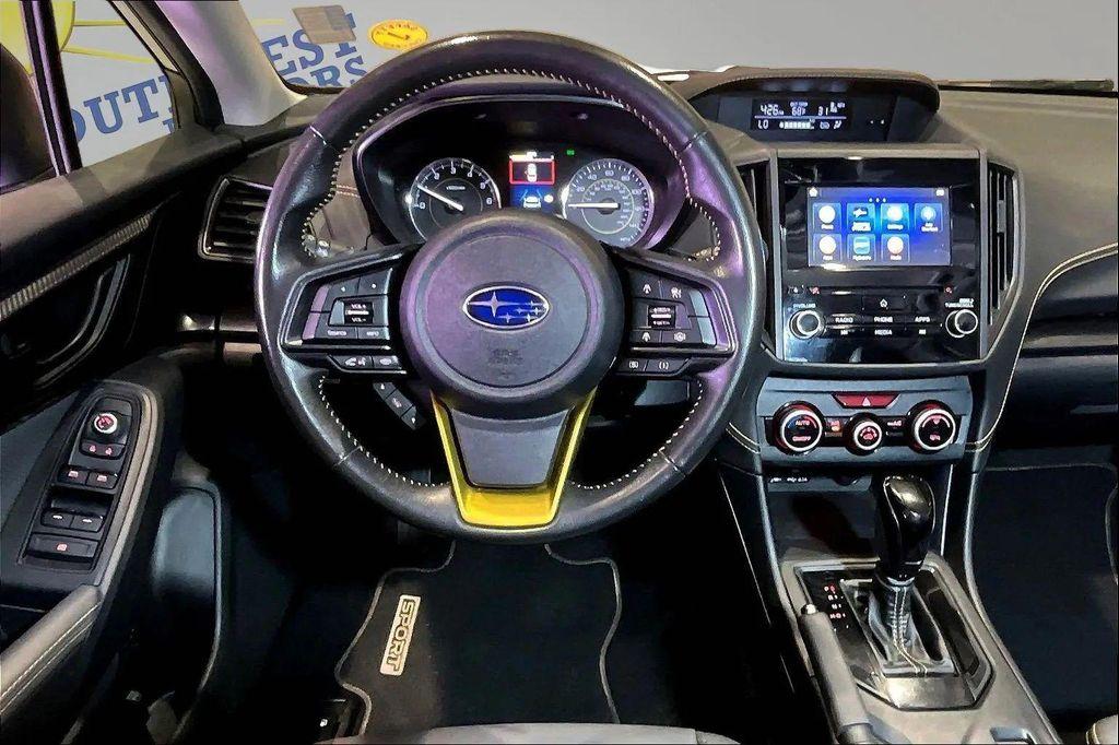 used 2023 Subaru Crosstrek car, priced at $25,985