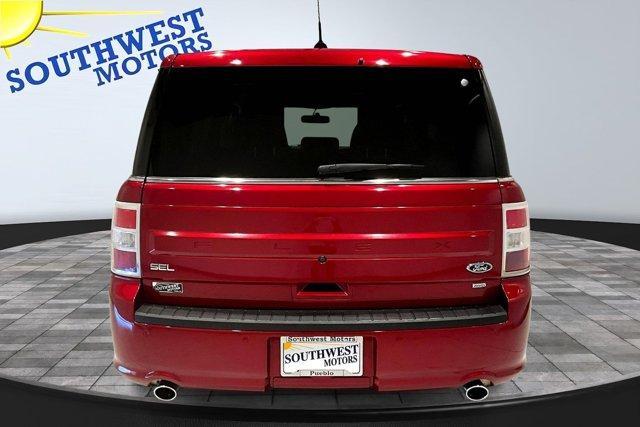 used 2019 Ford Flex car, priced at $17,485