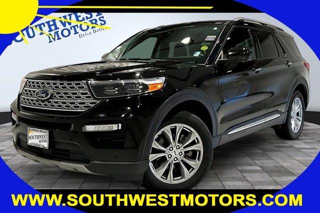 used 2023 Ford Explorer car, priced at $36,985