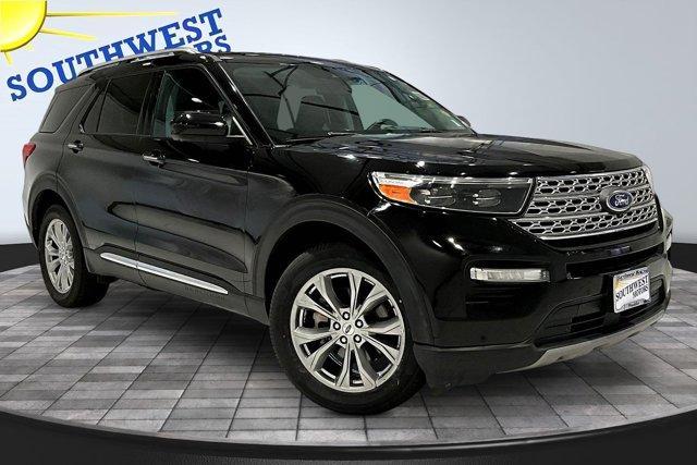 used 2023 Ford Explorer car, priced at $36,985