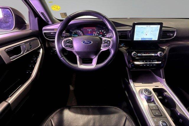 used 2023 Ford Explorer car, priced at $36,985