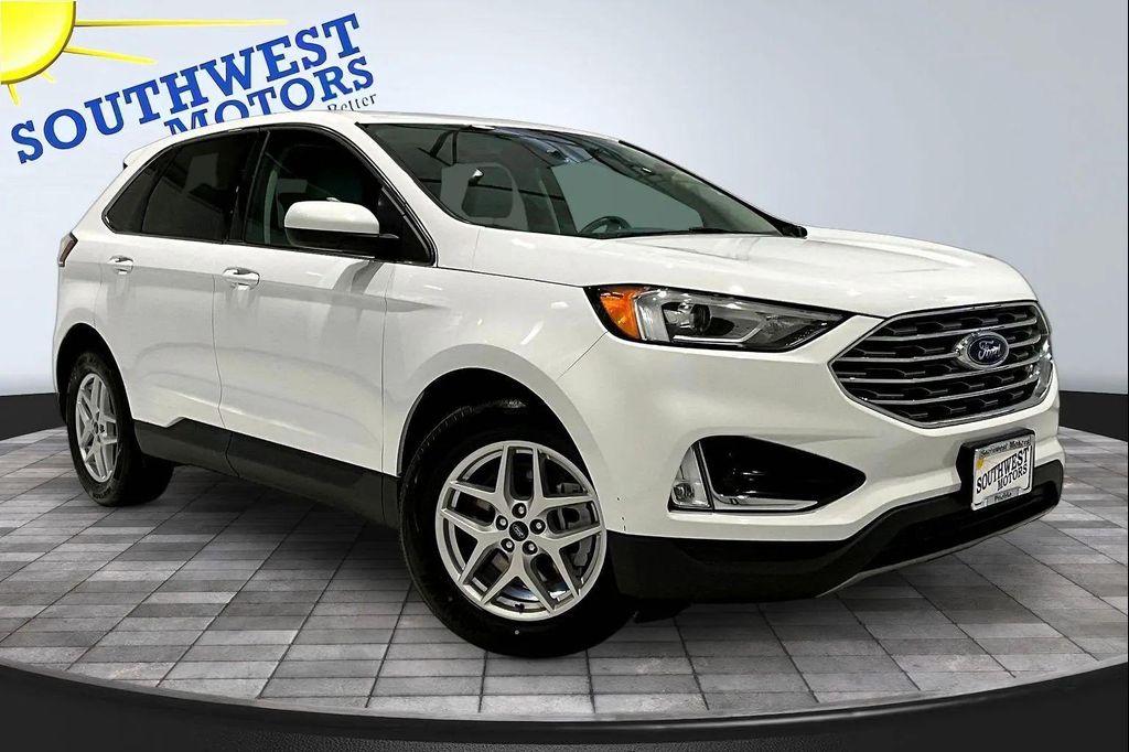 used 2021 Ford Edge car, priced at $25,985