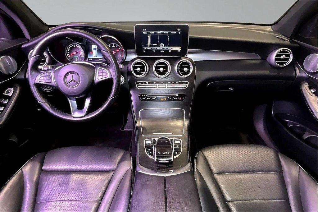 used 2018 Mercedes-Benz GLC 300 car, priced at $23,985