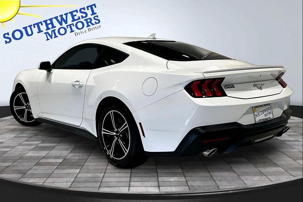 used 2024 Ford Mustang car, priced at $32,985