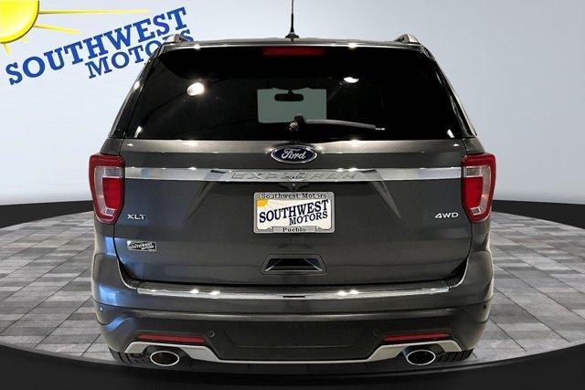used 2018 Ford Explorer car, priced at $22,985