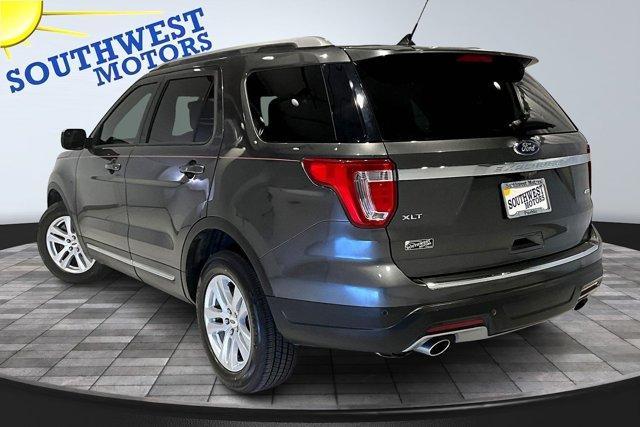 used 2018 Ford Explorer car, priced at $22,985