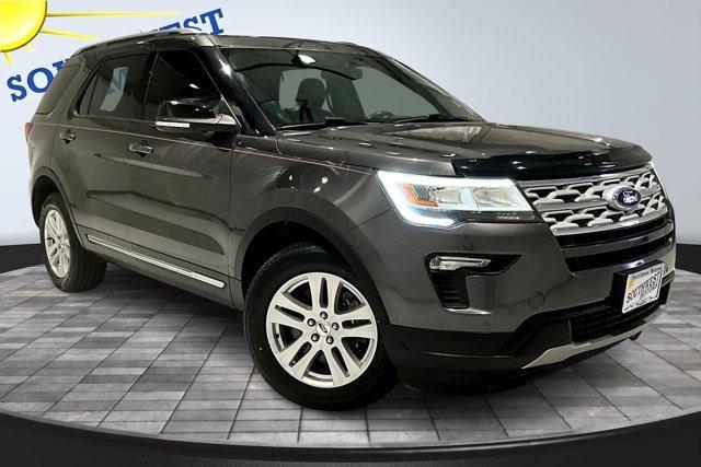 used 2018 Ford Explorer car, priced at $22,985