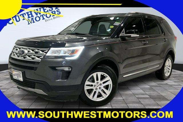 used 2018 Ford Explorer car, priced at $22,985