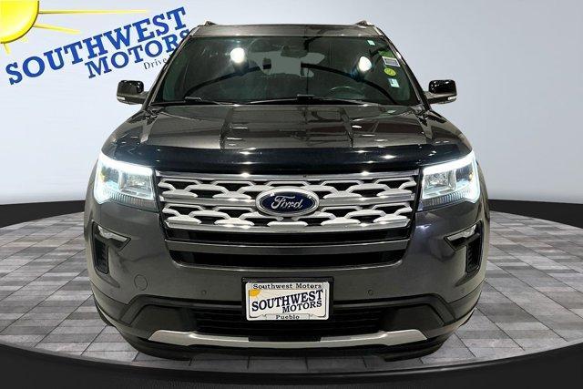 used 2018 Ford Explorer car, priced at $22,985