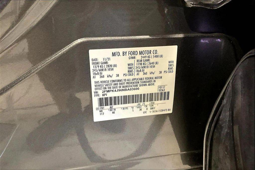 used 2022 Ford Edge car, priced at $24,985