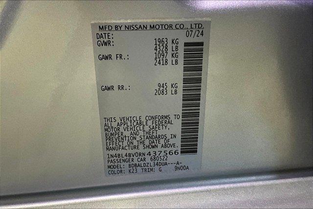 used 2024 Nissan Altima car, priced at $22,985