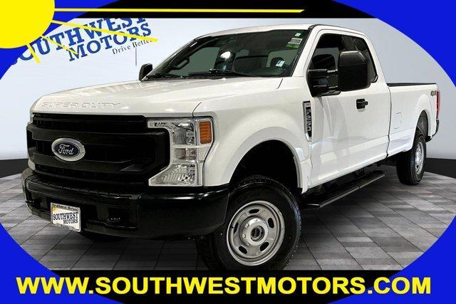 used 2021 Ford F-250 car, priced at $37,980