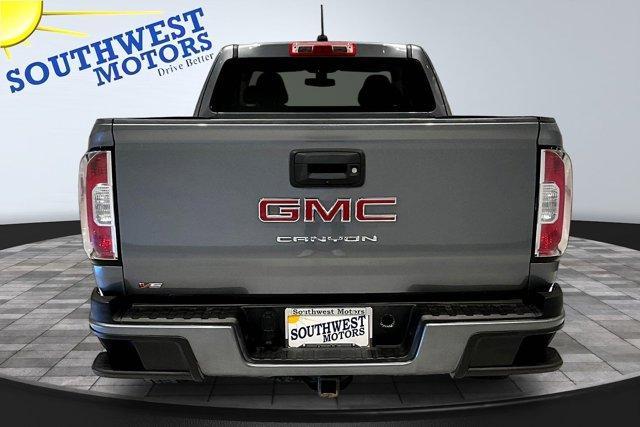 used 2022 GMC Canyon car, priced at $27,985