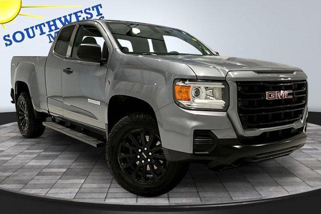 used 2022 GMC Canyon car, priced at $27,985