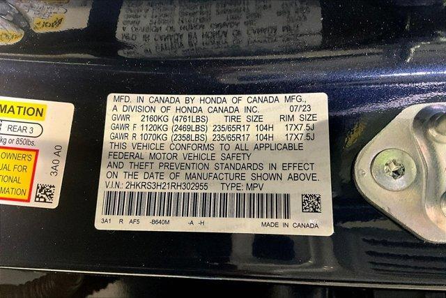 used 2024 Honda CR-V car, priced at $27,995