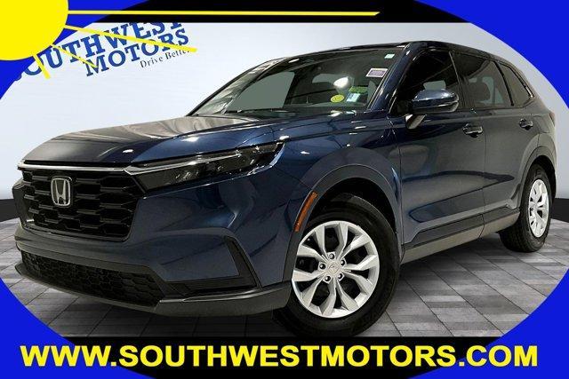 used 2024 Honda CR-V car, priced at $27,995