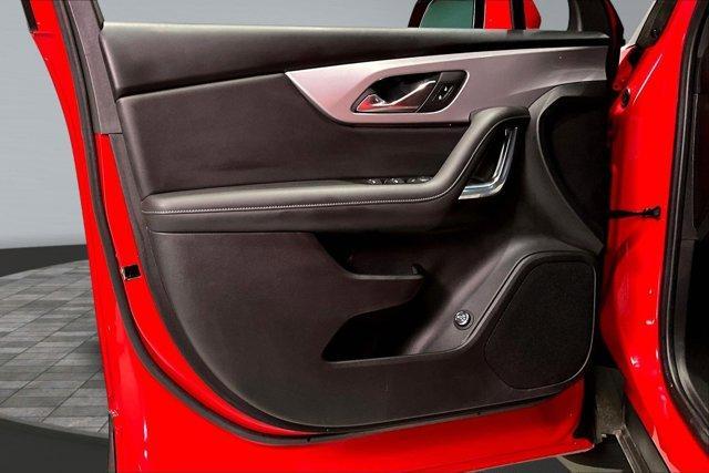 used 2022 Chevrolet Blazer car, priced at $25,999