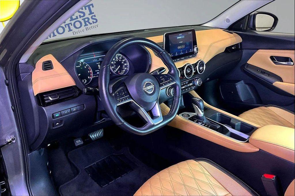 used 2024 Nissan Sentra car, priced at $22,985