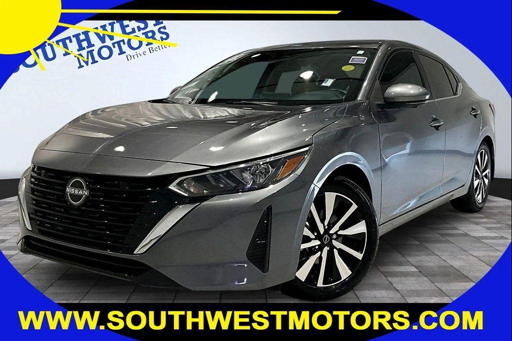used 2024 Nissan Sentra car, priced at $22,985