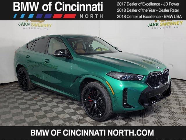new 2026 BMW X6 car, priced at $116,075