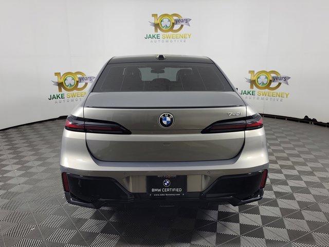 used 2023 BMW 740 car, priced at $58,980