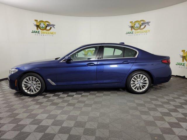 used 2022 BMW 530 car, priced at $39,480