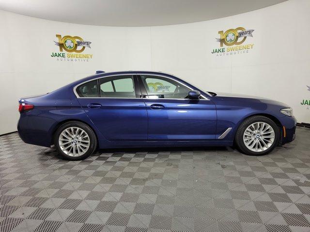 used 2022 BMW 530 car, priced at $39,480