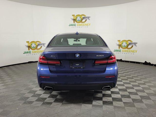used 2022 BMW 530 car, priced at $39,480
