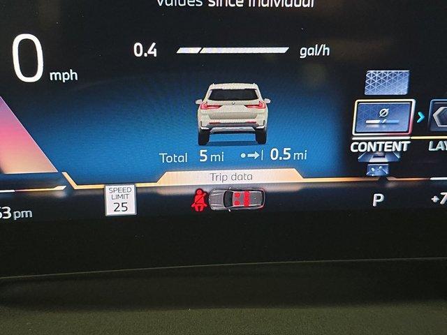 new 2026 BMW X1 car, priced at $50,475