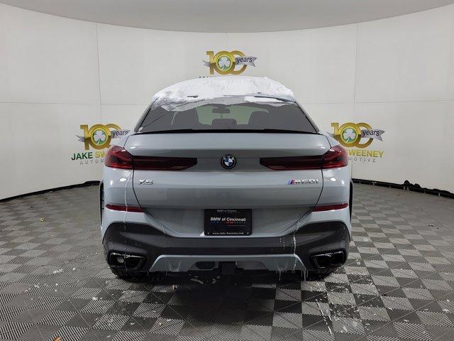 new 2026 BMW X6 car, priced at $109,750