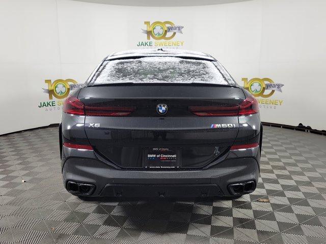 new 2026 BMW X6 car, priced at $112,650