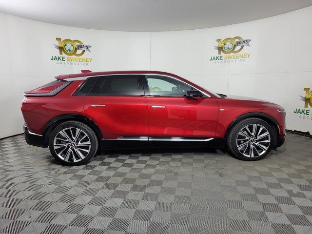 used 2025 Cadillac LYRIQ car, priced at $47,780