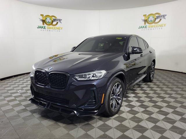 used 2022 BMW X4 car, priced at $35,480