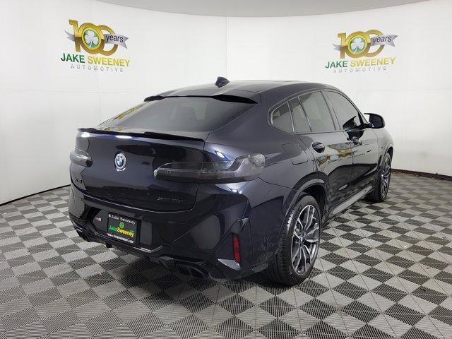 used 2022 BMW X4 car, priced at $35,480