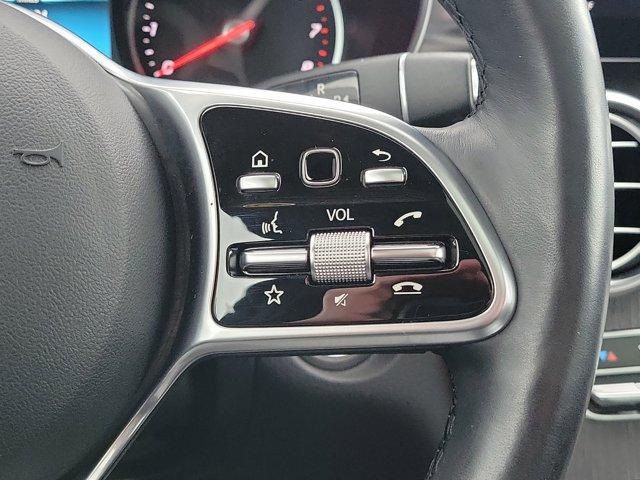 used 2020 Mercedes-Benz GLC 300 car, priced at $23,980