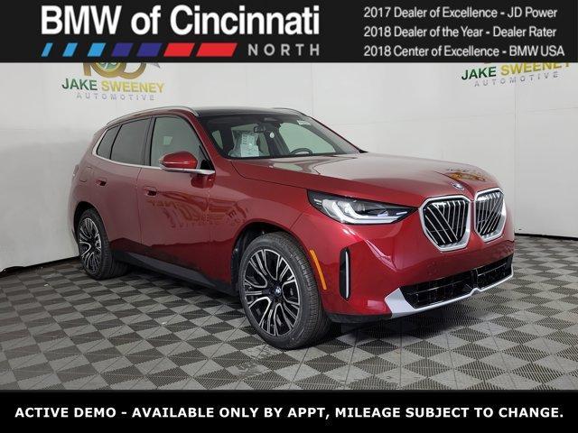 new 2026 BMW X3 car, priced at $55,075