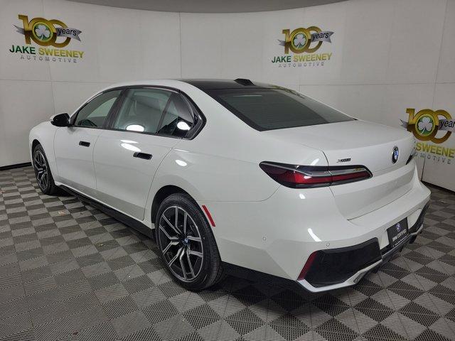 used 2025 BMW 740 car, priced at $75,975