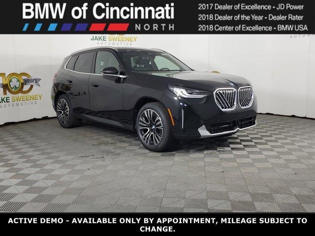 new 2025 BMW X3 car, priced at $54,475